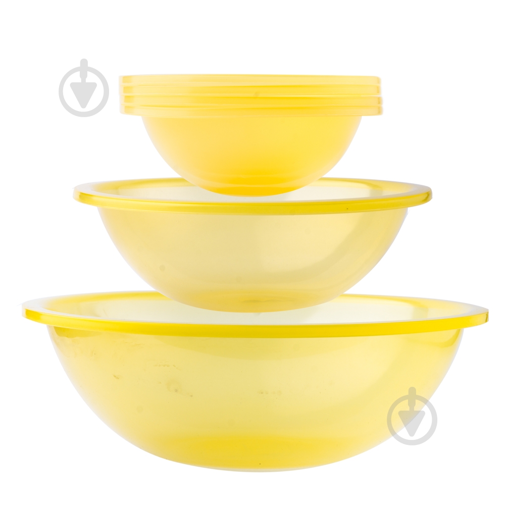 Набор салатников Sagad SA. 181 Yellow - фото 1 Набор салатников Sagad SA. 181 Yellow - фото 1