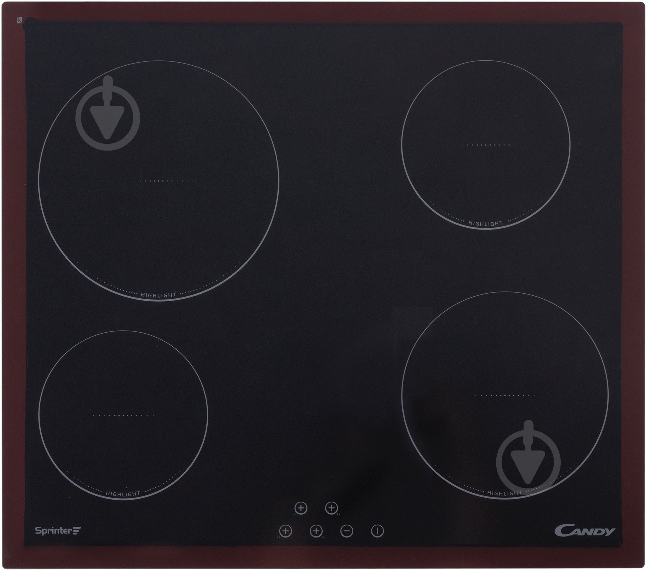Варочная поверхность электрическая Candy CH 64 C - фото 1