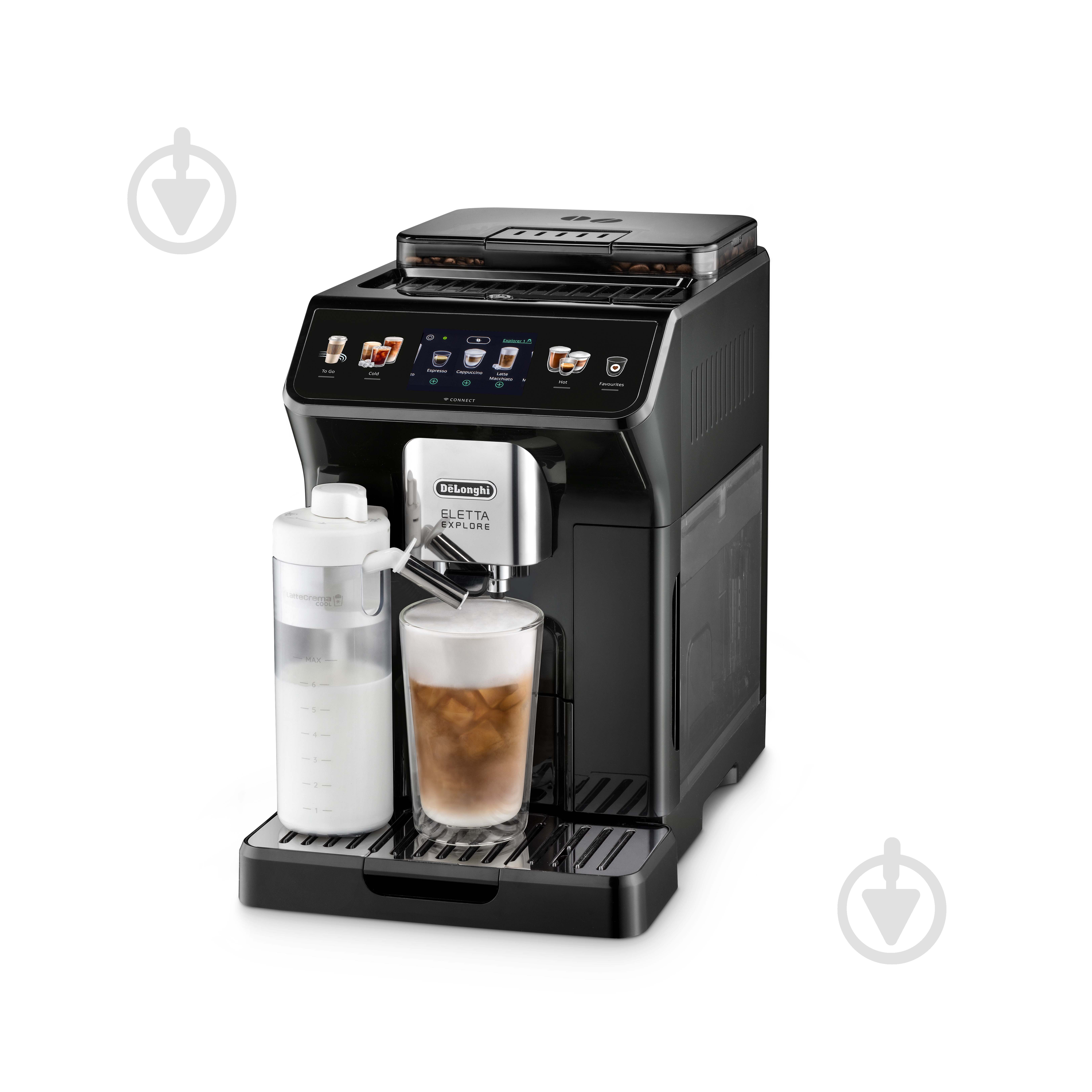 ВІТРИНА! Кавомашина Delonghi ECAM450.65.G Eletta Explore - фото 10 ВІТРИНА! Кавомашина Delonghi ECAM450.65.G Eletta Explore - фото 10