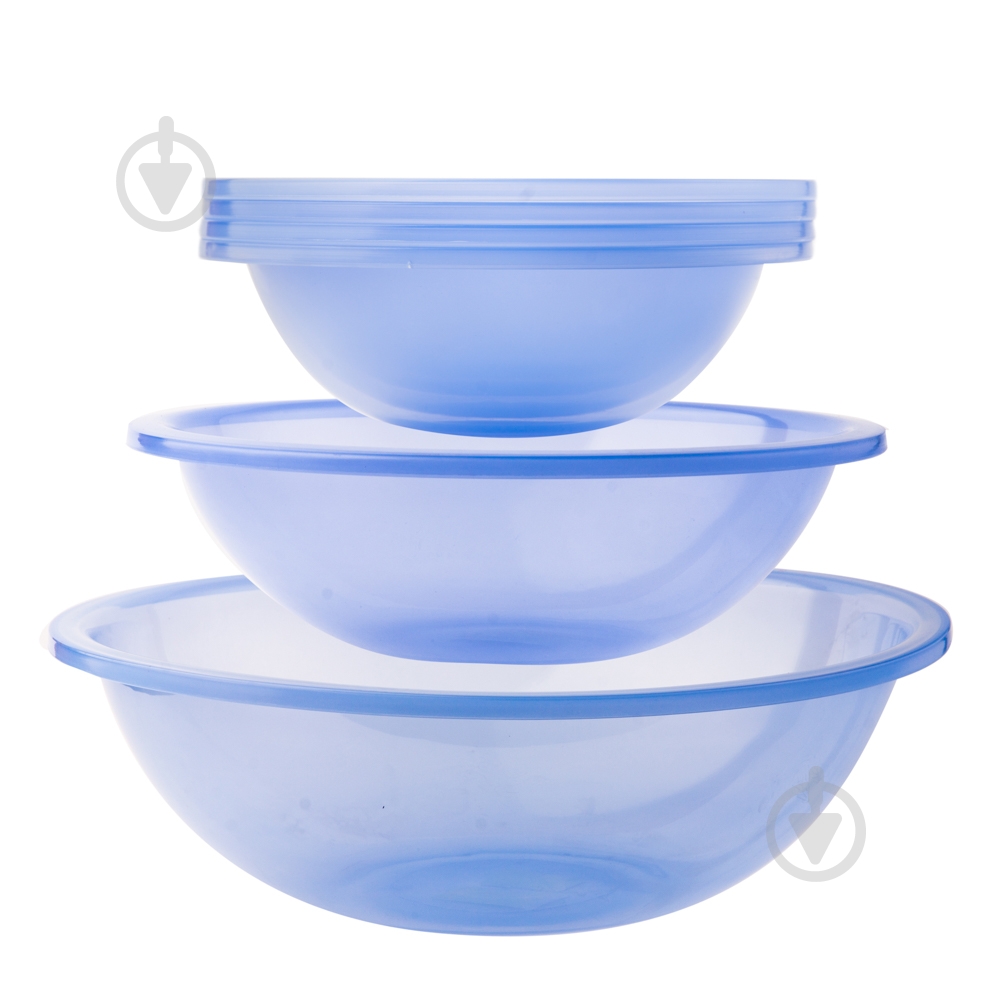 Набор салатников Sagad SA. 181 Dark Blue - фото 1