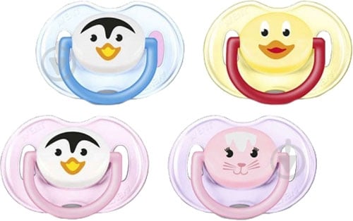 Набор пустышек Philips Avent Кролик Трумэн и его друзья 2 шт SCF182/23 в ассортименте - фото 2 Набор пустышек Philips Avent Кролик Трумэн и его друзья 2 шт SCF182/23 в ассортименте - фото 2