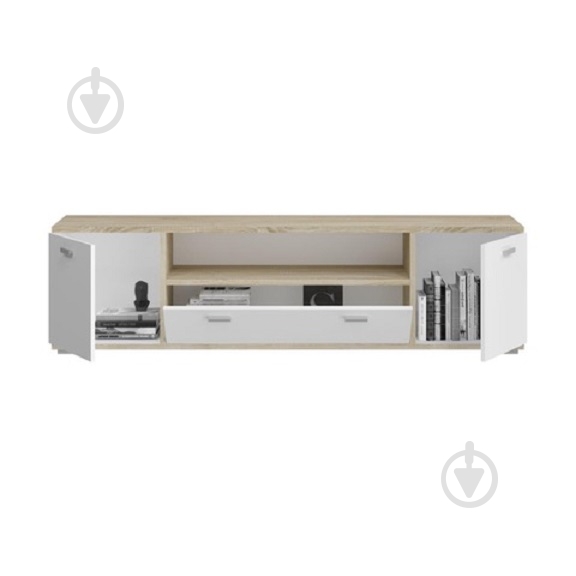 Тумба под ТВ Космо дуб сонома - фото 2 Тумба под ТВ Космо дуб сонома - фото 2