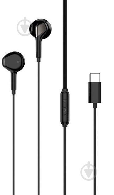 Навушники Gelius SonicWave GP-HP025 black (00000098311) - фото 1