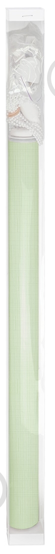 Ролета мини Rollotex LEN с фиксацией под наклон салатовая 41x210 см - фото 3 Ролета мини Rollotex LEN с фиксацией под наклон салатовая 41x210 см - фото 3
