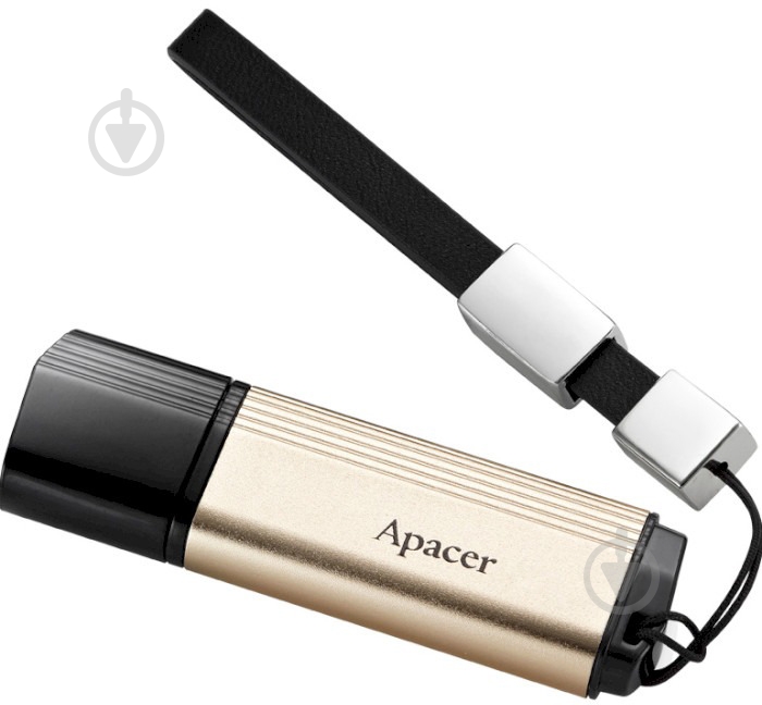 Флеш-память Apacer AH353 128 ГБ USB 3.2 Gen. 1 champagne gold (AP128GAH353C-1) - фото 2