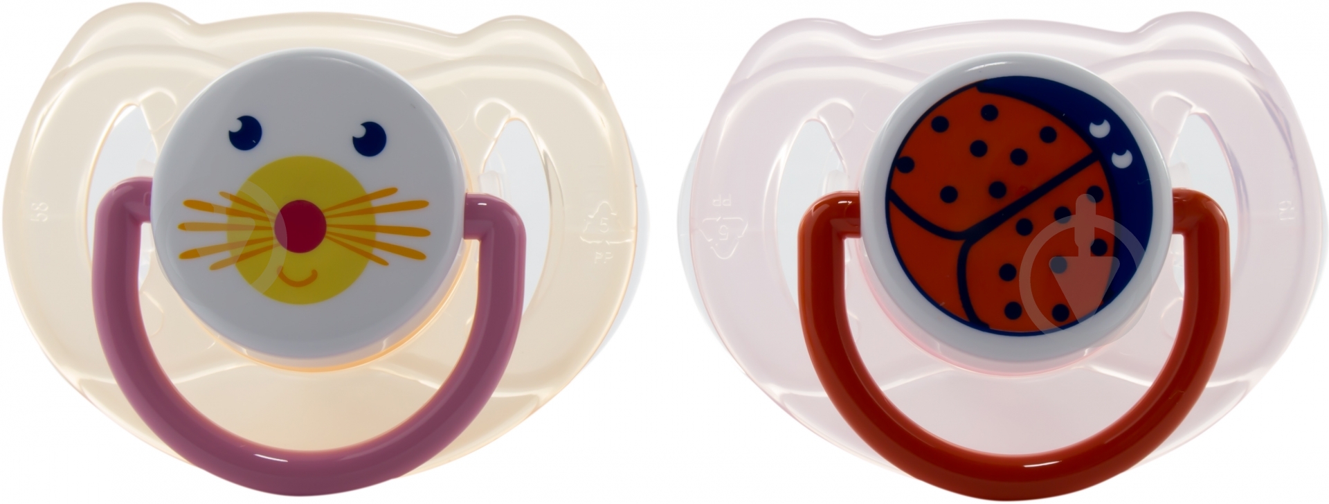 Набір пустушок Philips Avent Кролик Трумен та його друзі 2 шт SCF182/24 в асортименті - фото 2 Набір пустушок Philips Avent Кролик Трумен та його друзі 2 шт SCF182/24 в асортименті - фото 2