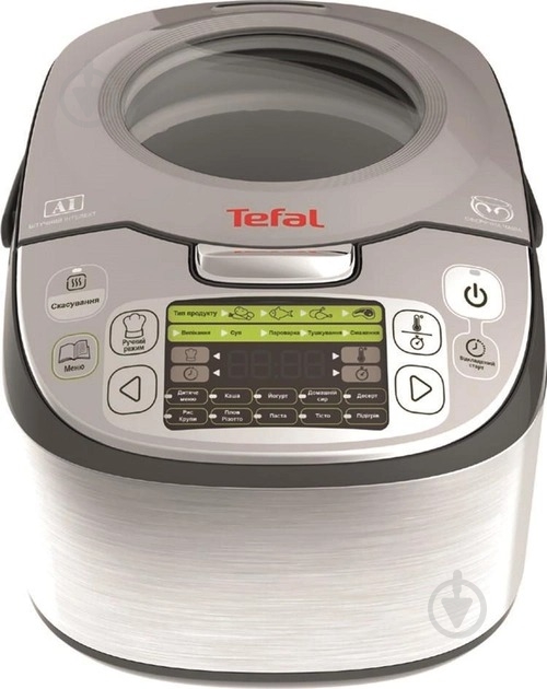 ВІТРИНА! Мультиварка Tefal Fuzzy Logic RK812B32 - фото 3