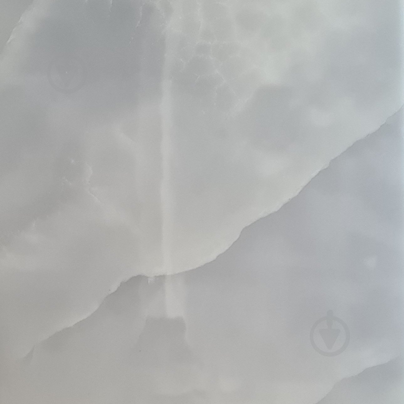 3D-панель с ПВХ самоклеящаяся HODM Серый мрамор 600x300 мм - фото 1