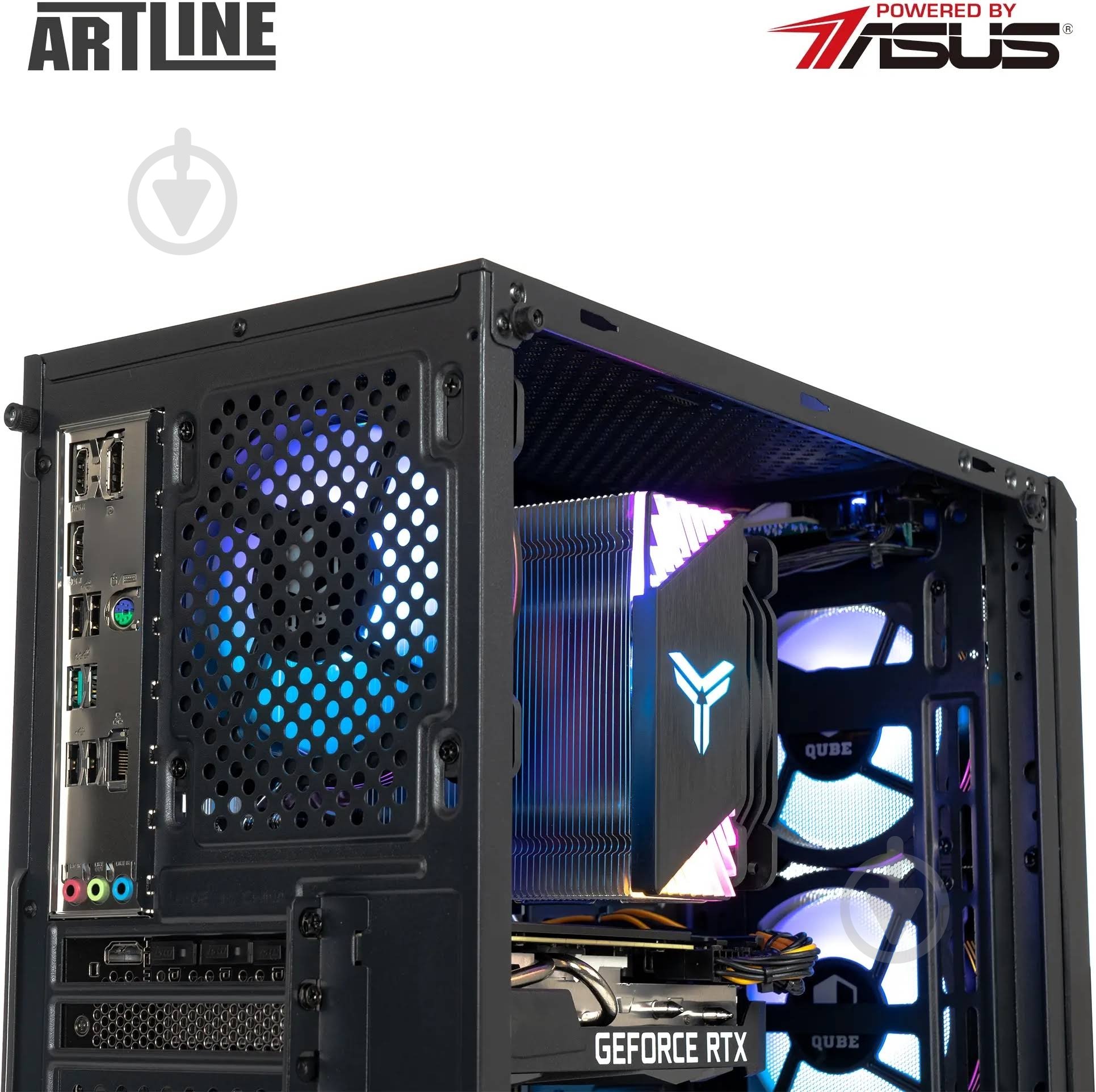 Компьютер Artline Gaming X49 (X49v62) black - фото 10