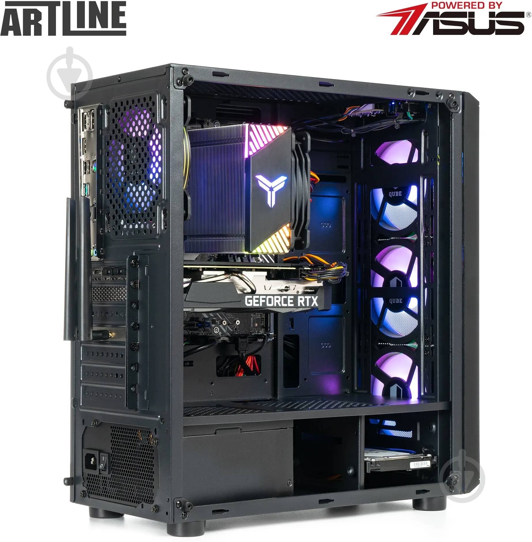 Компьютер Artline Gaming X49 (X49v62) black - фото 3