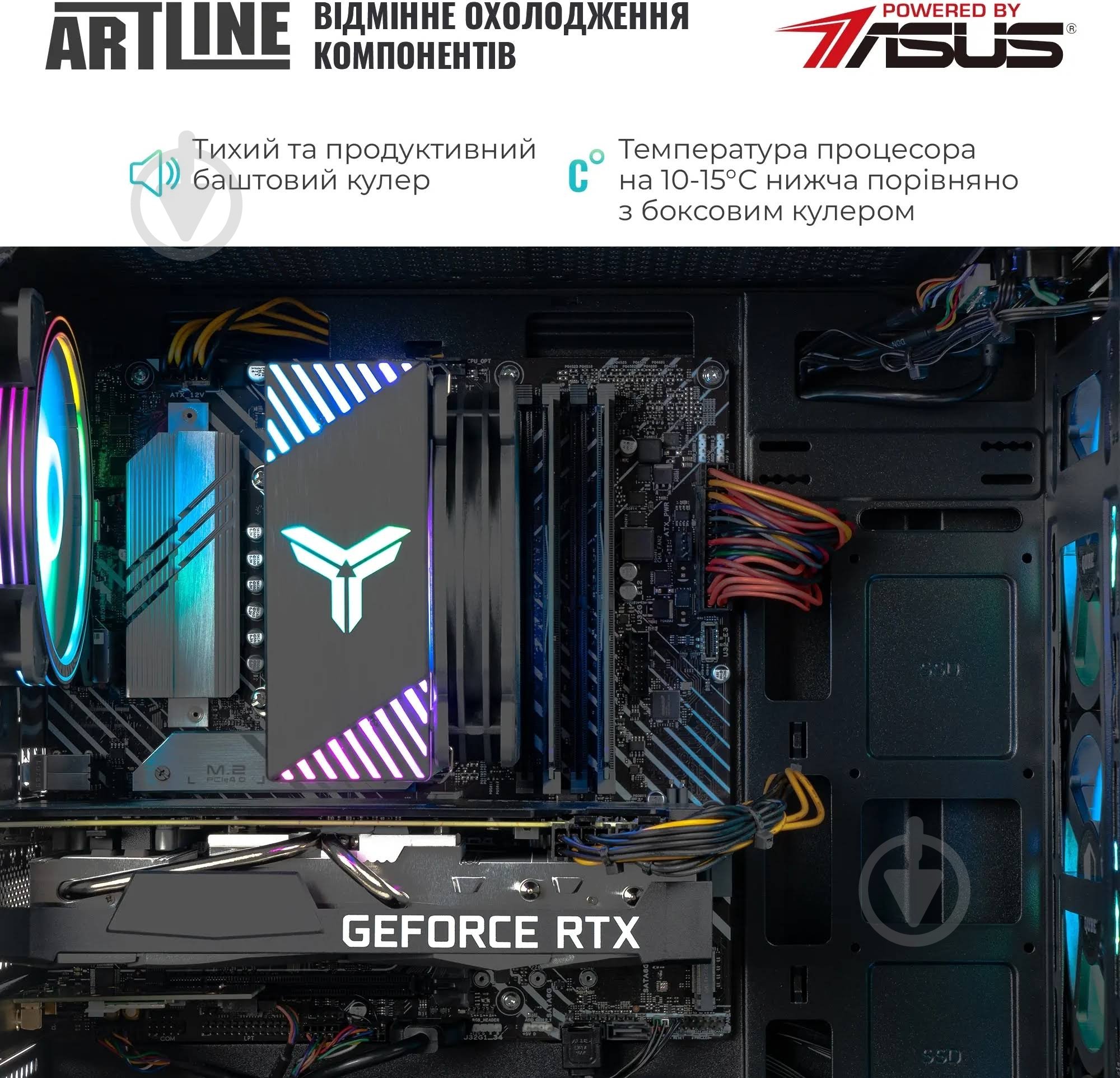 Компьютер Artline Gaming X49 (X49v62) black - фото 5