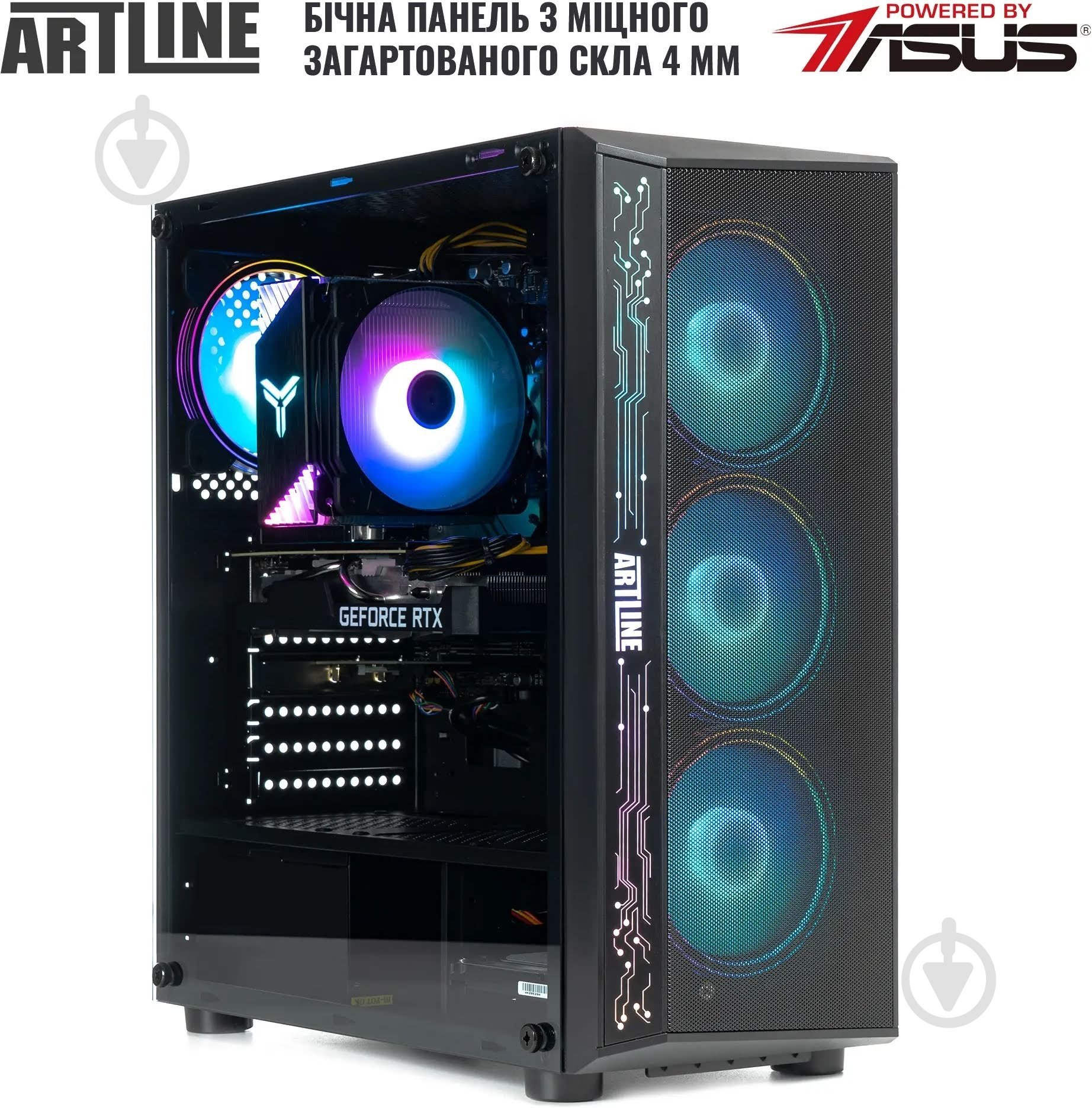 Компьютер Artline Gaming X49 (X49v62) black - фото 6