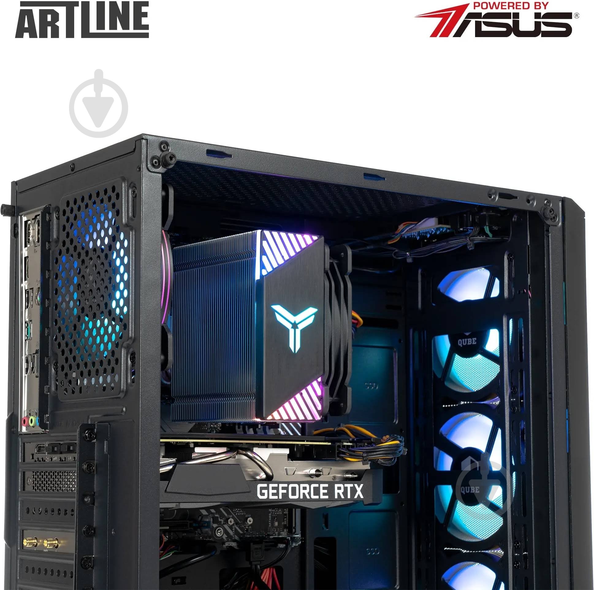 Компьютер Artline Gaming X49 (X49v62) black - фото 9