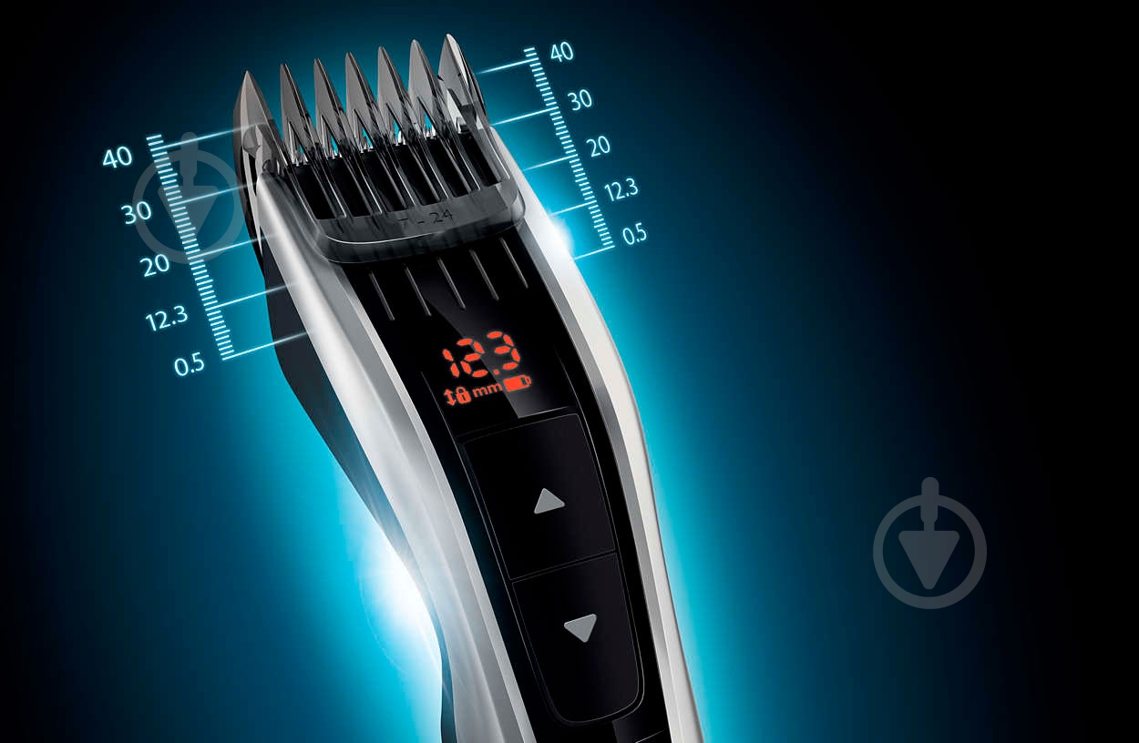 Машинка для стрижки Philips HC7460/15 - фото 8 Машинка для стрижки Philips HC7460/15 - фото 8