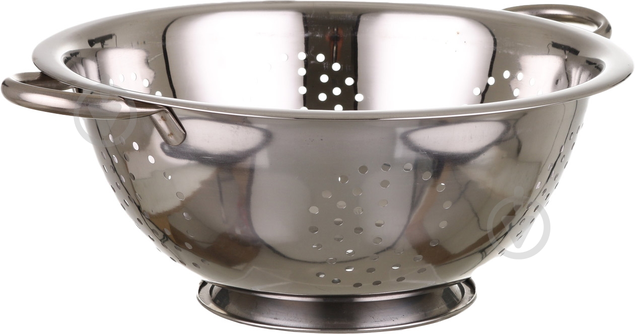 Дуршлаг Excellent Houseware 29 см с ручками A12500015 - фото 2