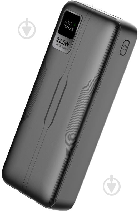 Повербанк Gelius RDS GP-PB302 20000 mAh black (00000099032) - фото 3