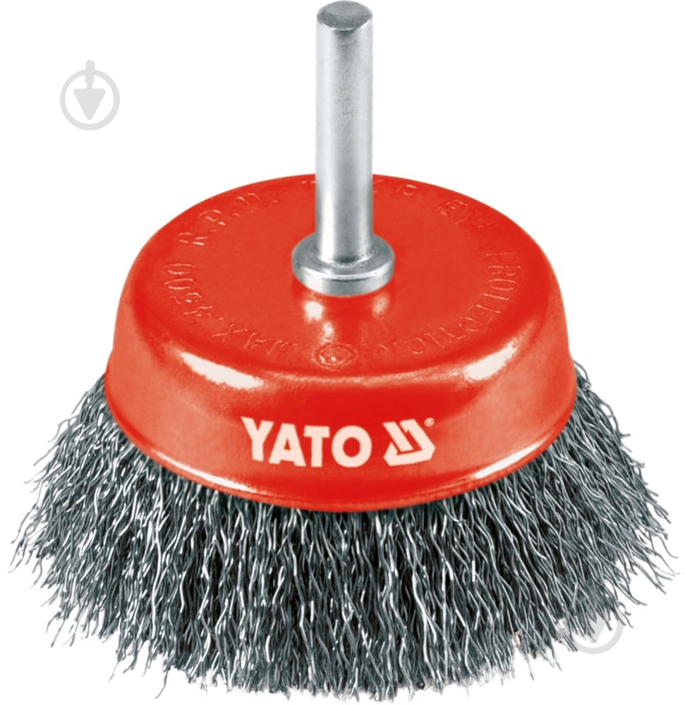 Щетка стальная YATO YT-4751 - фото 1