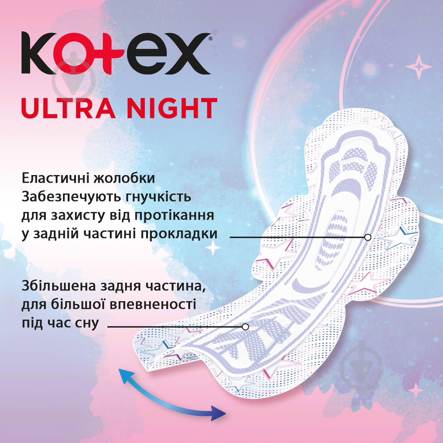 Прокладки гигиенические Kotex Ultra Night Duo 14 шт. - фото 4