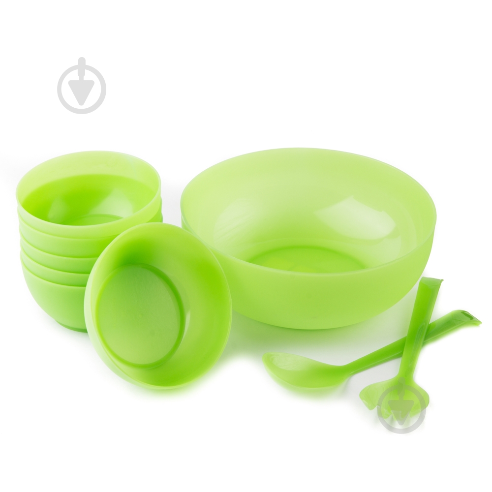 Набор салатников Sagad SA. 25 Green - фото 1