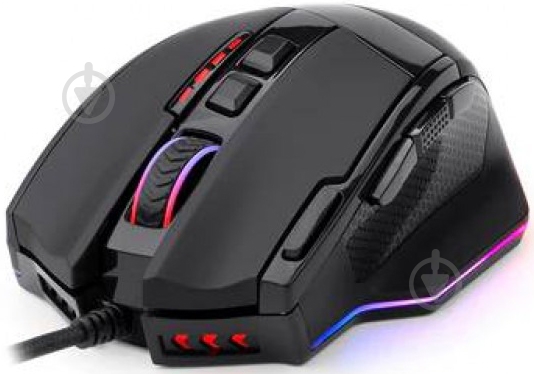 Миша Redragon Sniper M801-RGB black (77608) - фото 2