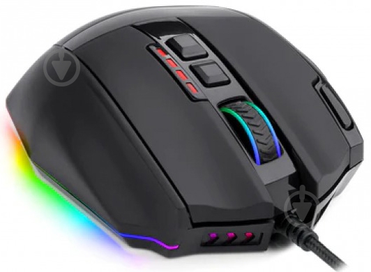 Миша Redragon Sniper M801-RGB black (77608) - фото 4