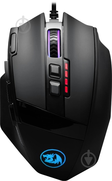 Миша Redragon Sniper M801-RGB black (77608) - фото 1