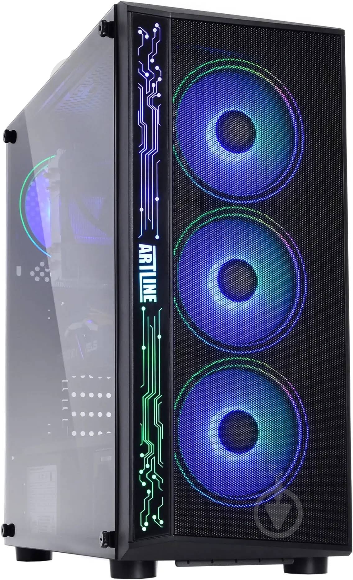Компьютер Artline Gaming X49 (X49v65) black - фото 1