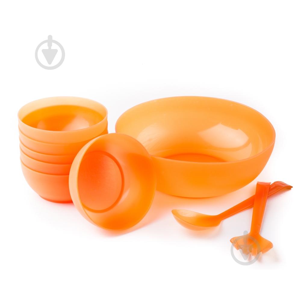 Набор салатников Sagad SA. 25 Orange - фото 1
