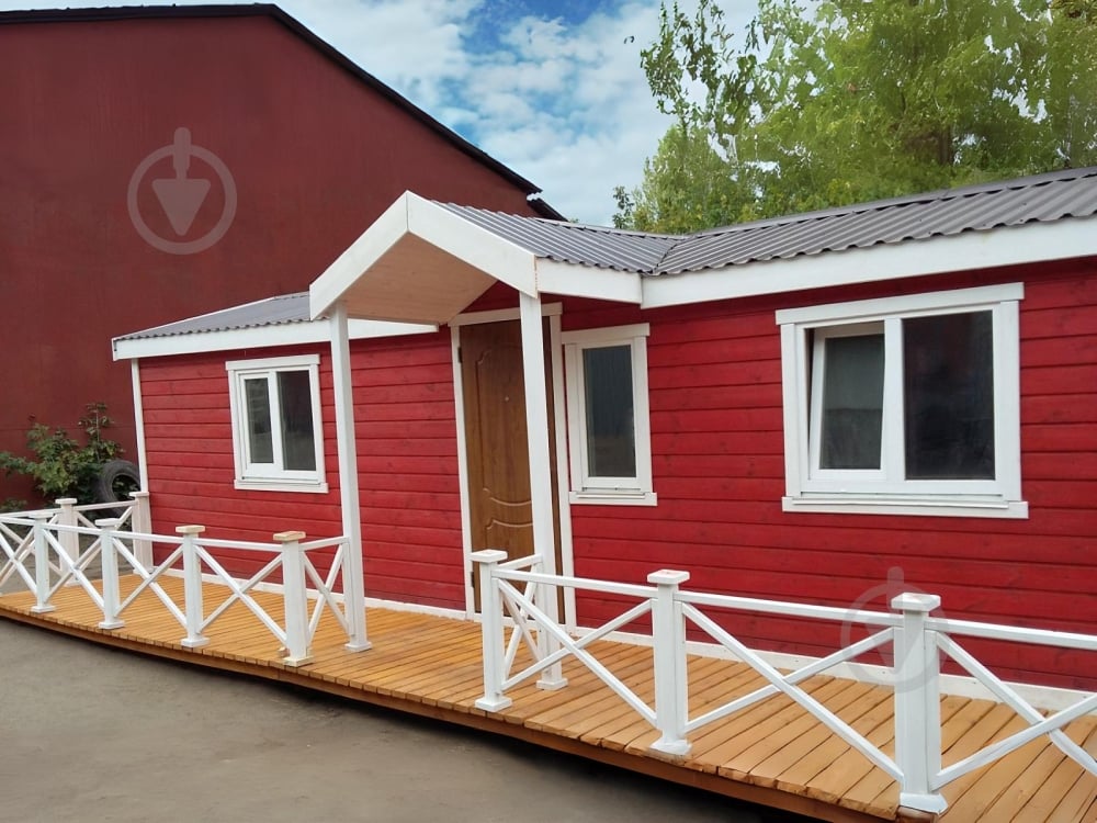 Модульний будинок дерев'яний MODEL 30 30 м² - фото 1