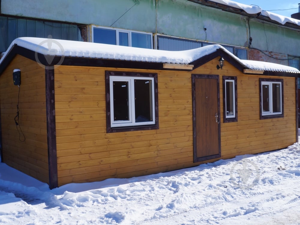 Модульний будинок дерев'яний MODEL 30 30 м² - фото 3
