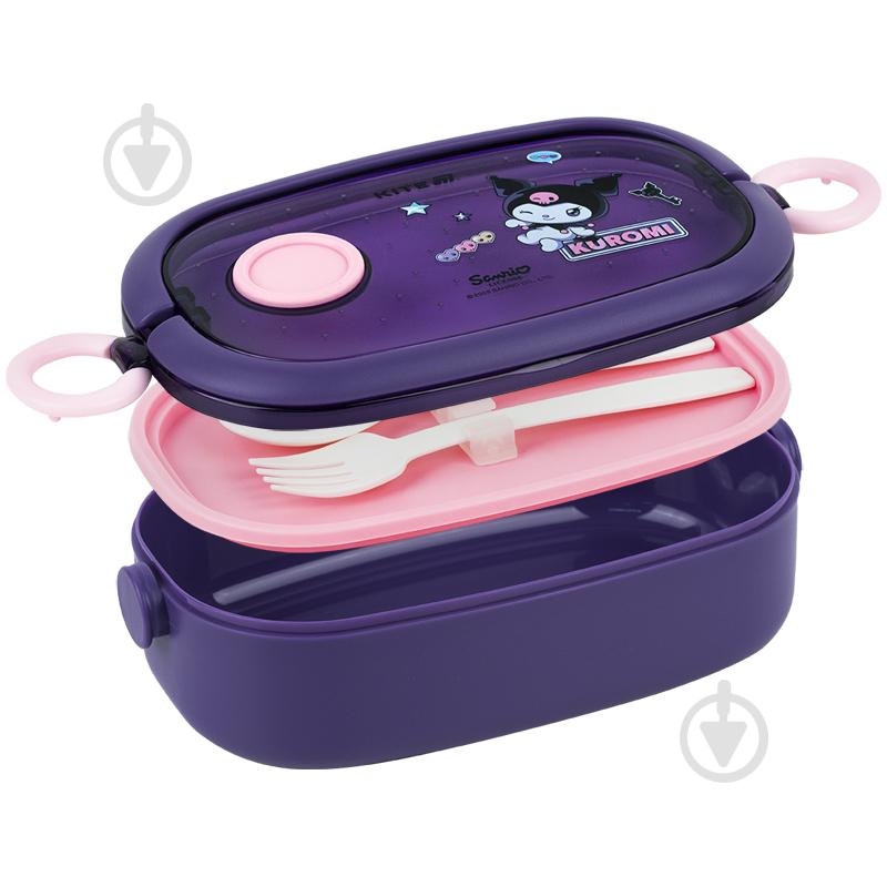 Ланч-бокс KITE 900 мл HK25-1180 - фото 4