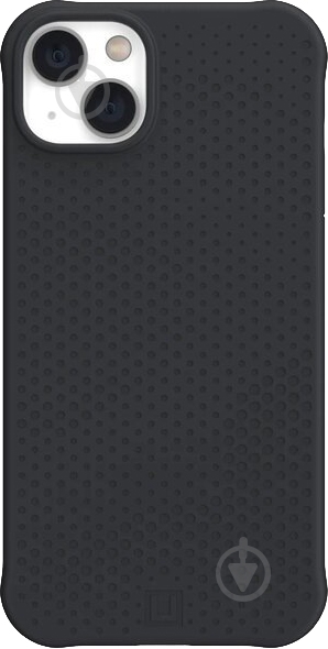 Чехол UAG Dot Magsafe для Apple iPhone 14 Plus black (114081314040) - фото 1