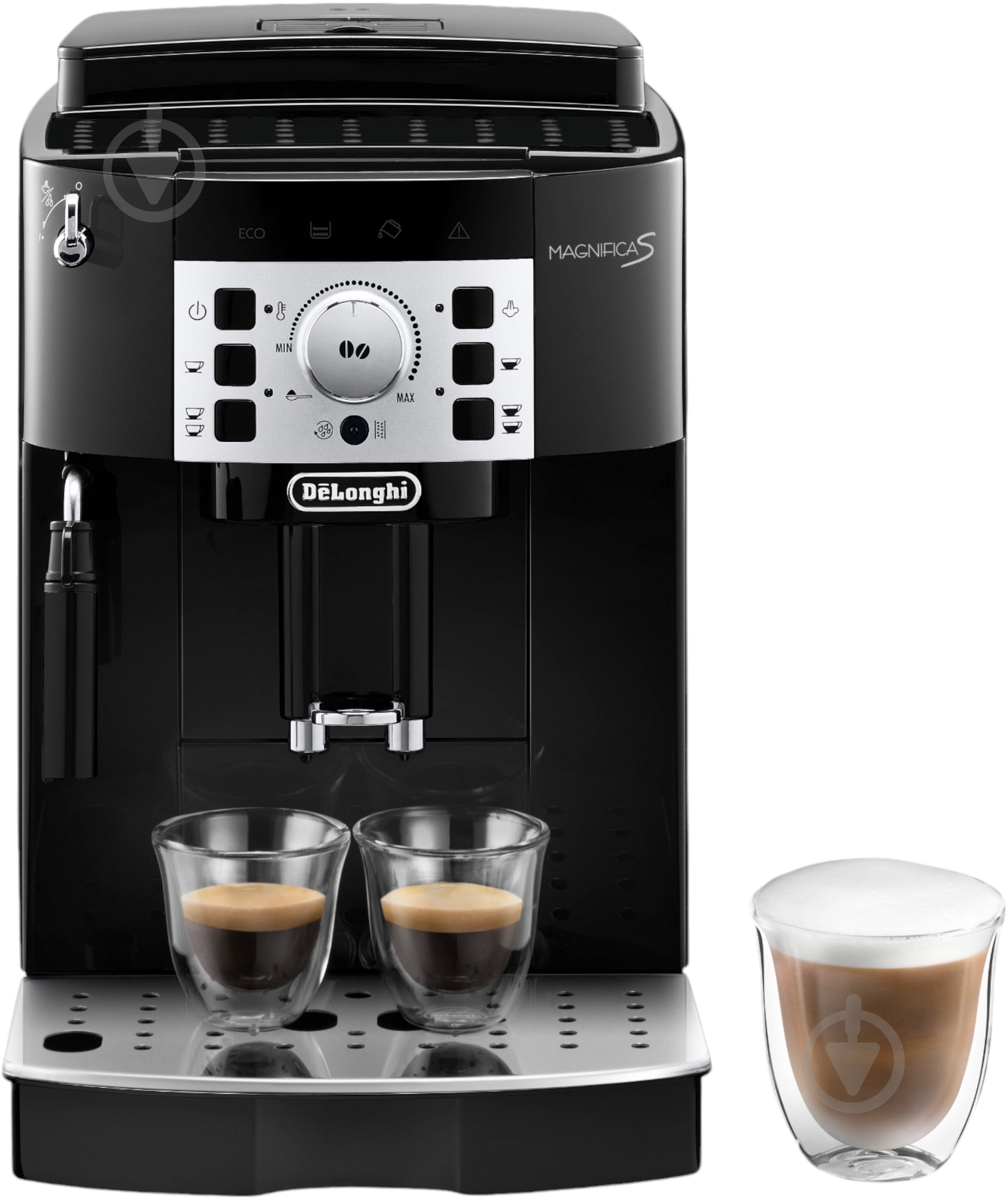 ВІТРИНА! Кавомашина Delonghi ECAM22.112.B Magnifica S - фото 1 ВІТРИНА! Кавомашина Delonghi ECAM22.112.B Magnifica S - фото 1