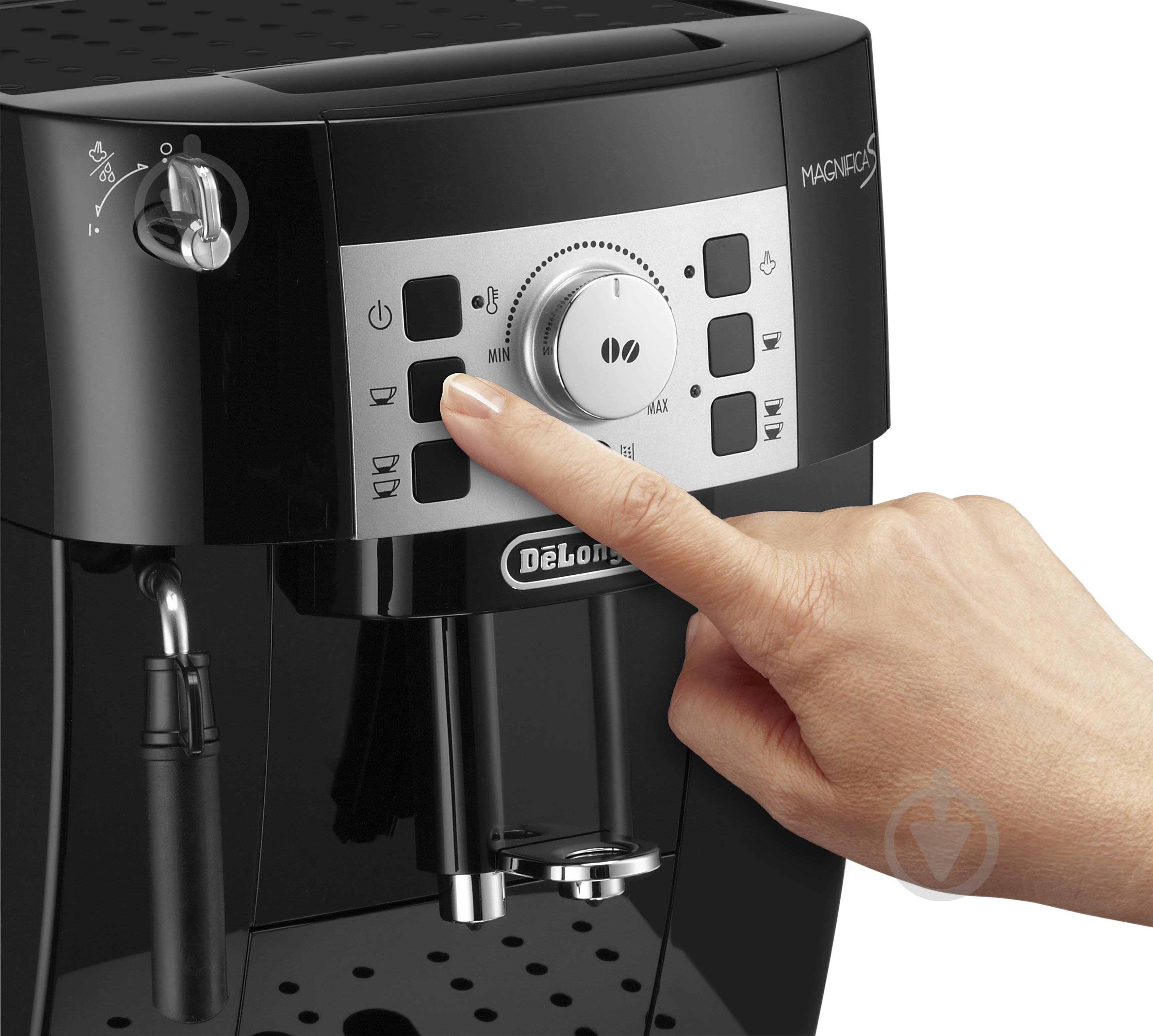 ВІТРИНА! Кавомашина Delonghi ECAM22.112.B Magnifica S - фото 8 ВІТРИНА! Кавомашина Delonghi ECAM22.112.B Magnifica S - фото 8