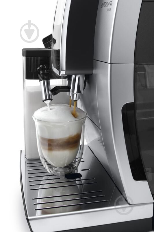 ВИТРИНА! Кофемашина Delonghi ECAM380.85.SB Dinamica Plus - фото 10 ВИТРИНА! Кофемашина Delonghi ECAM380.85.SB Dinamica Plus - фото 10