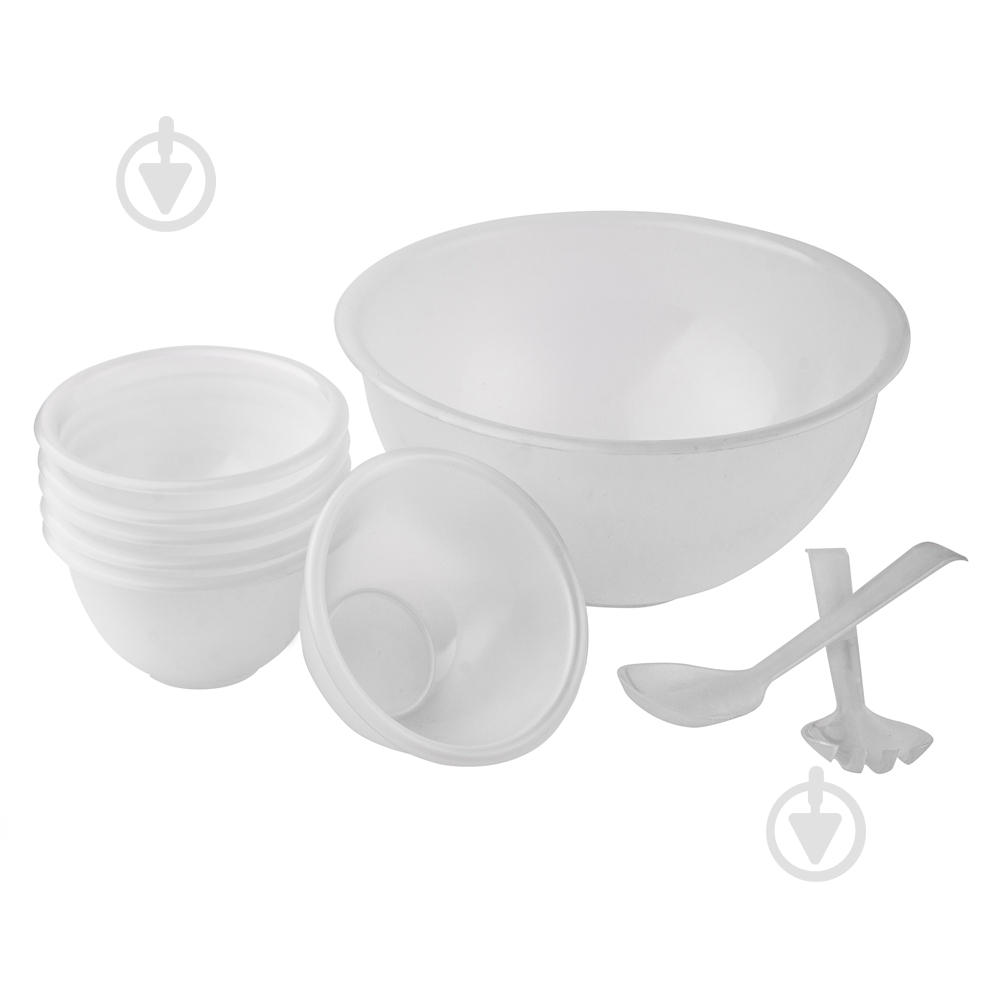 Набор салатников Sagad SA. 36 White - фото 1