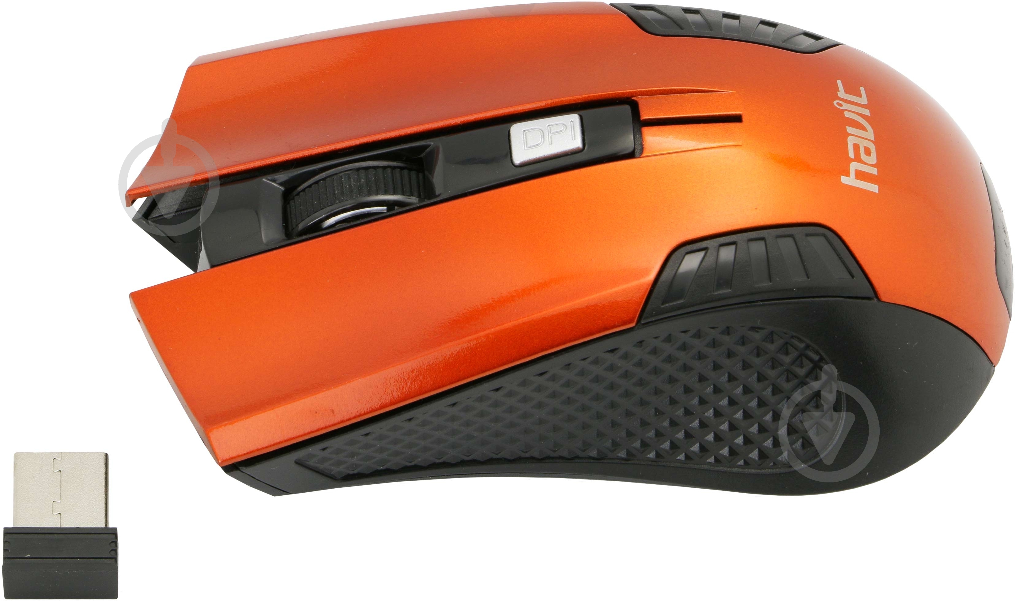 Мышь Havit HV-MS919GT orange - фото 2 Мышь Havit HV-MS919GT orange - фото 2