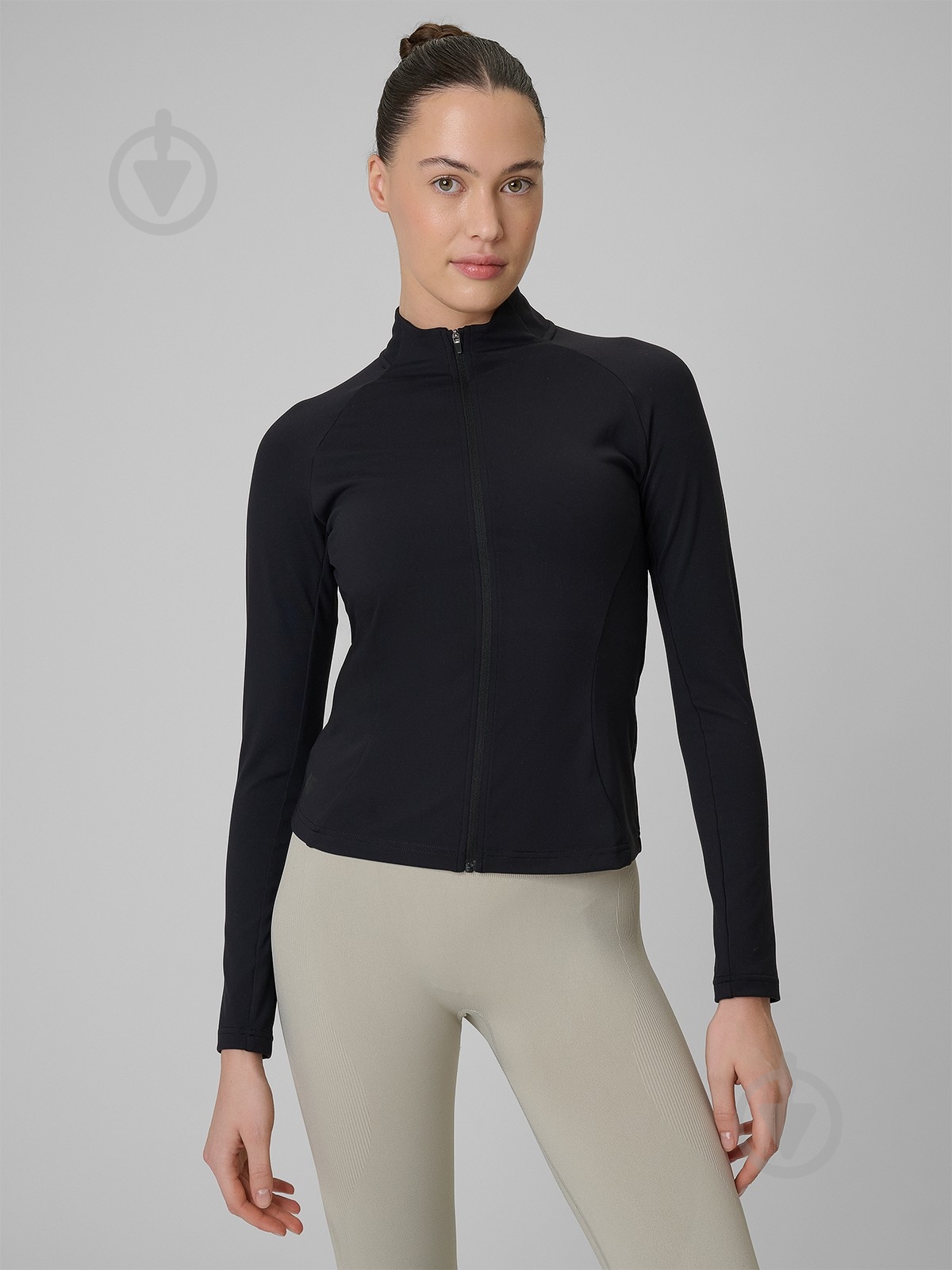 Джемпер 4F SWEATSHIRT FNK F0850 4FWSS26TFSWF0850-20S р.S черный - фото 1
