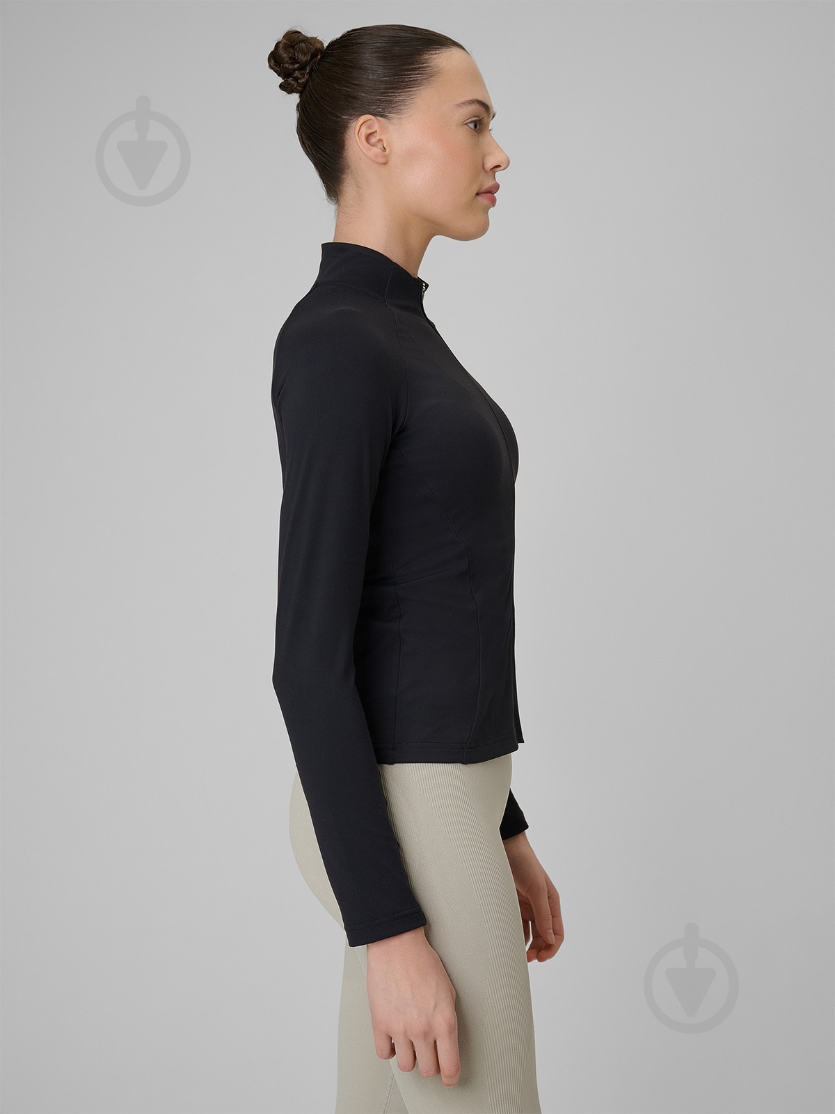 Джемпер 4F SWEATSHIRT FNK F0850 4FWSS26TFSWF0850-20S р.S черный - фото 3