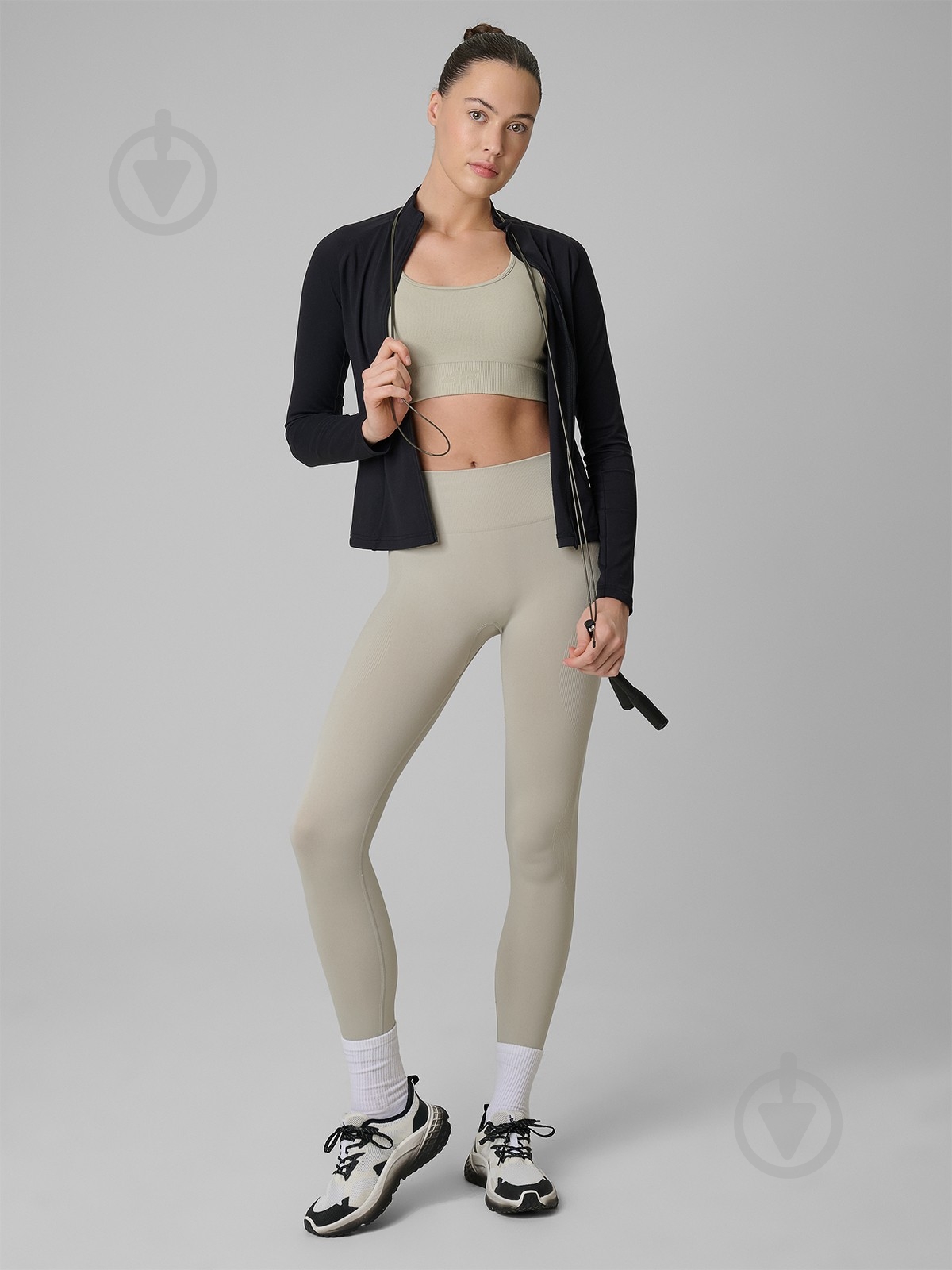 Джемпер 4F SWEATSHIRT FNK F0850 4FWSS26TFSWF0850-20S р.S черный - фото 6