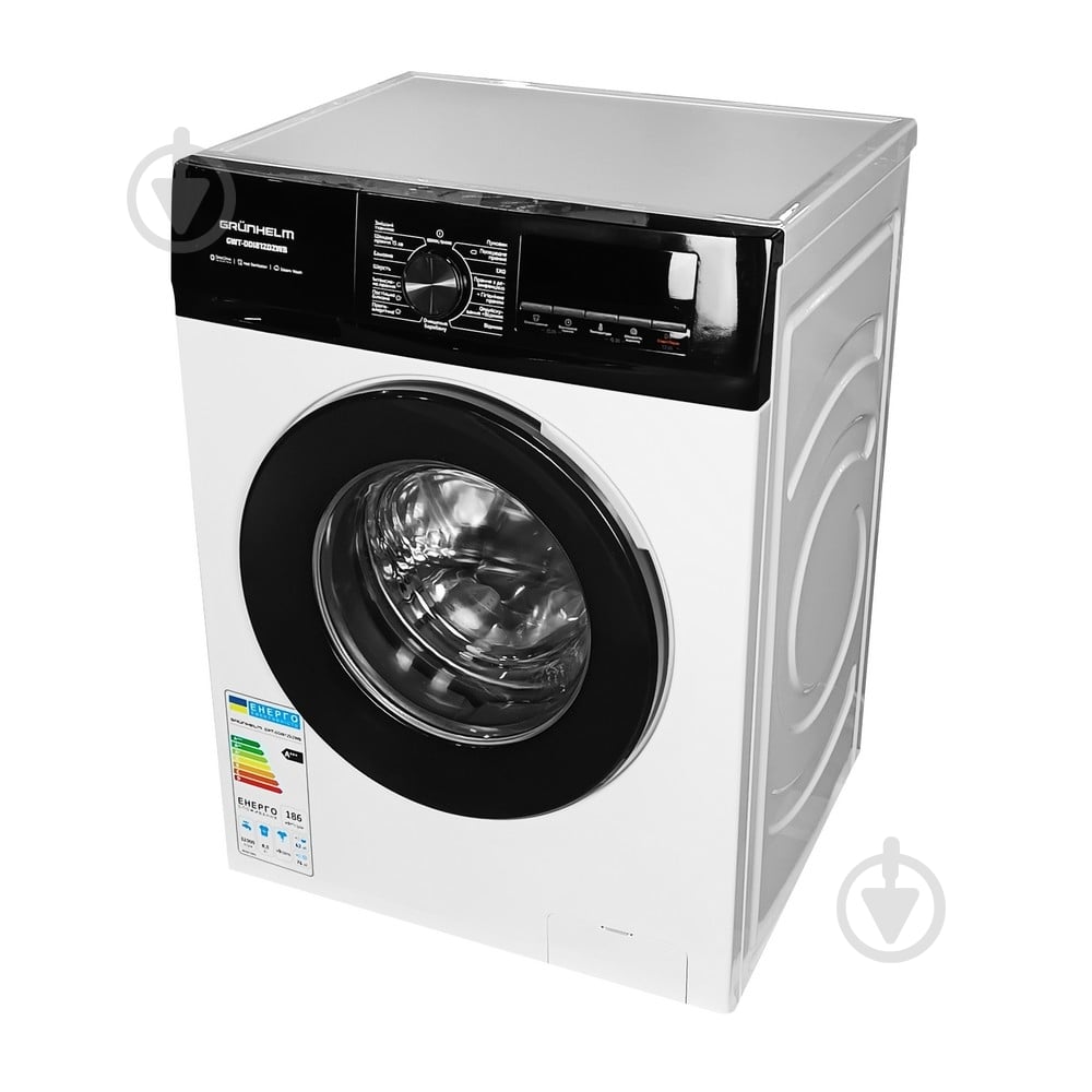Пральна машина Grunhelm GWT-DDI812D2WB - фото 3