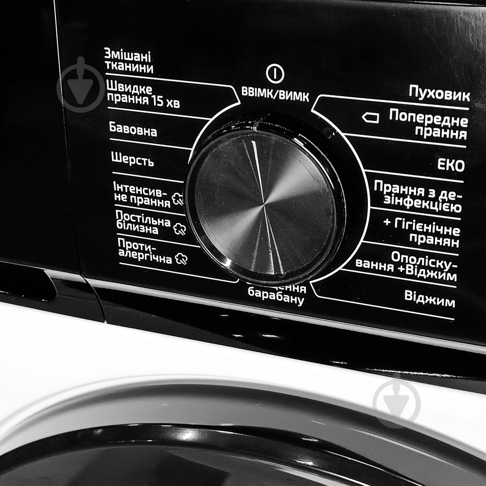 Пральна машина Grunhelm GWT-DDI812D2WB - фото 4