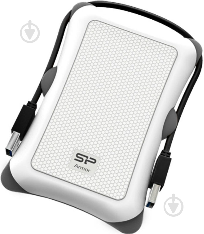 Внешний жесткий диск Silicon Power Armor A30 2 ТБ 2,5" USB 3.0 (SP020TBPHDA30S3W) - фото 2 Внешний жесткий диск Silicon Power Armor A30 2 ТБ 2,5" USB 3.0 (SP020TBPHDA30S3W) - фото 2