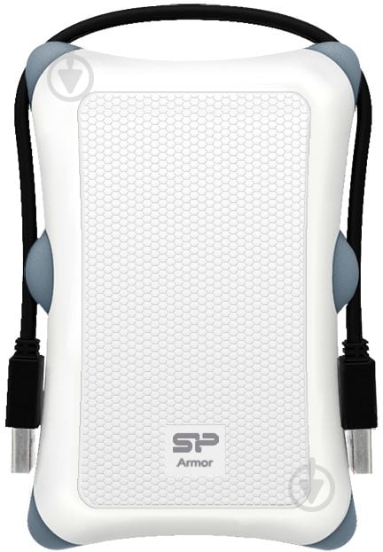 Внешний жесткий диск Silicon Power Armor A30 2 ТБ 2,5" USB 3.0 (SP020TBPHDA30S3W) - фото 1 Внешний жесткий диск Silicon Power Armor A30 2 ТБ 2,5" USB 3.0 (SP020TBPHDA30S3W) - фото 1