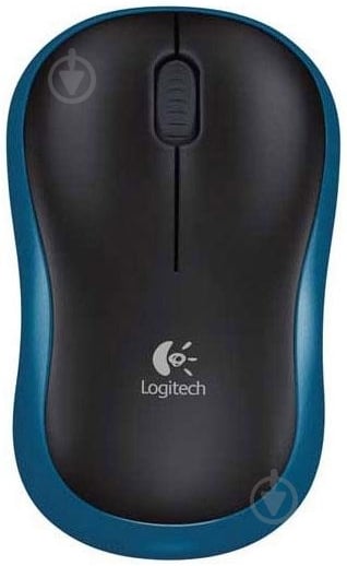 Мышь Logitech Wireless Mouse M185 (910-002239) blue - фото 1
