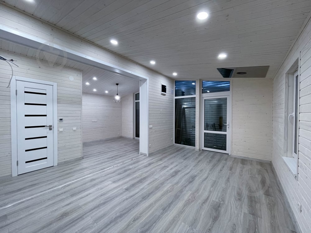 Модульный дом деревянный MODEL60 60 м² (два модуля) - фото 2