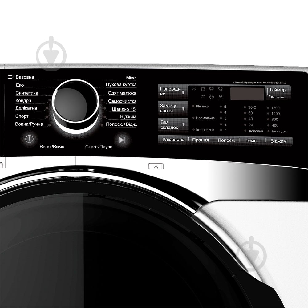 Стиральная машина Grunhelm GWS-F714D2B - фото 6