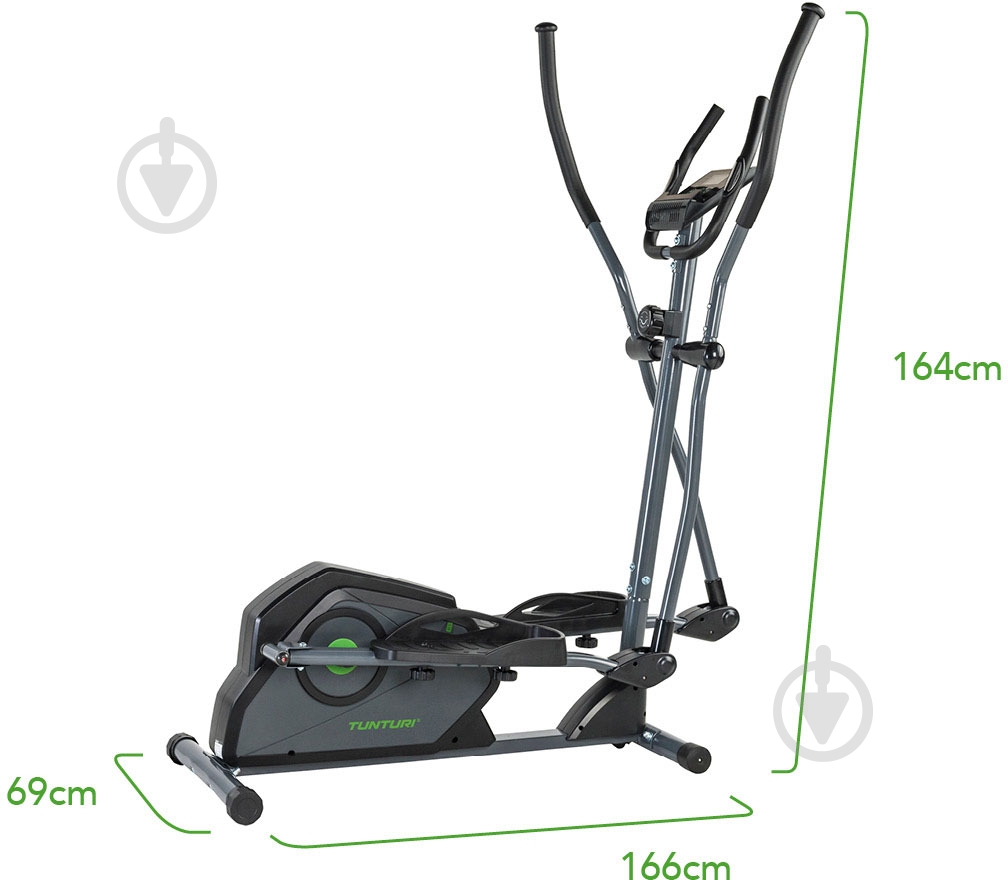 Орбитрек Tunturi Cardio Fit C30 Crosstrainer 16TCFC3000 - фото 8 Орбитрек Tunturi Cardio Fit C30 Crosstrainer 16TCFC3000 - фото 8