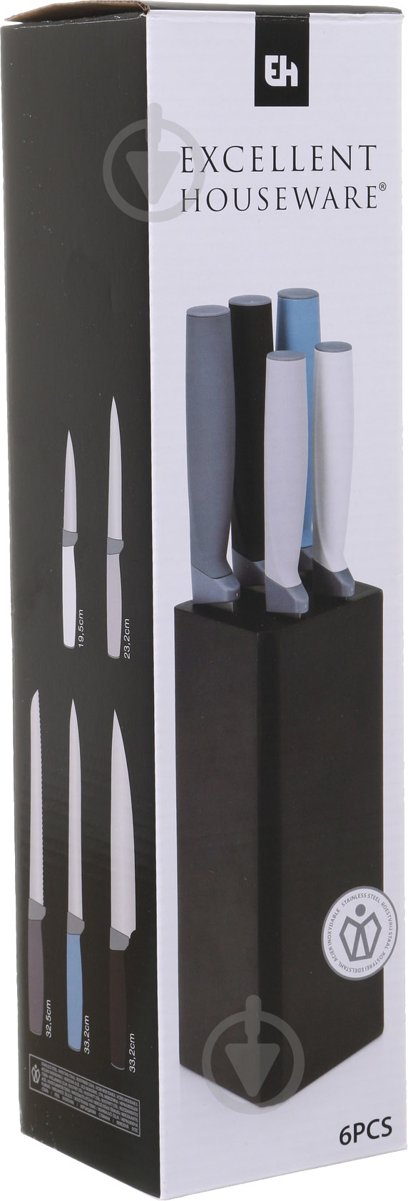 Набор ножей Excellent Houseware 5 шт. - фото 9