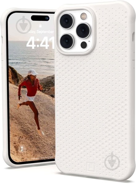 Чехол UAG Dot Magsafe для Apple iPhone 14 Pro Max marshmallow (114083313535) - фото 4